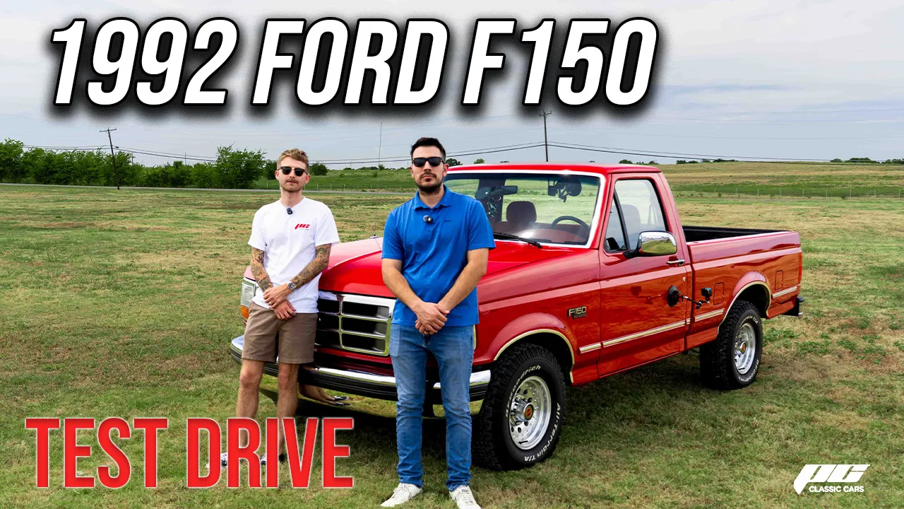 Test Drive - 1992 Ford F-150